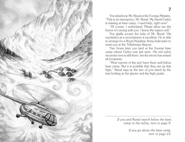 The Abominable Snowman - Paperback