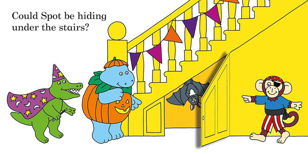 Find Spot At Halloween - Board book