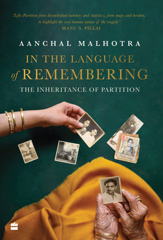In the Language of Remembering: The Inheritance of Partition - Paperback