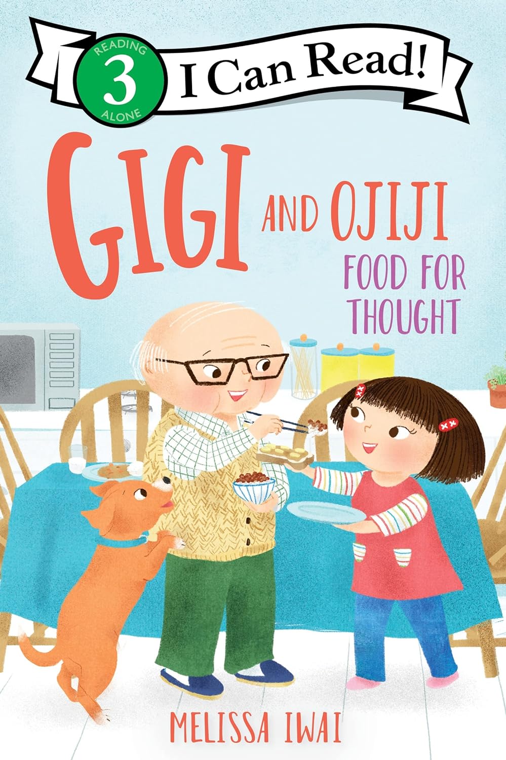 I Can Read Level 3 : Gigi And Ojiji: Food For Thought  - Paperback