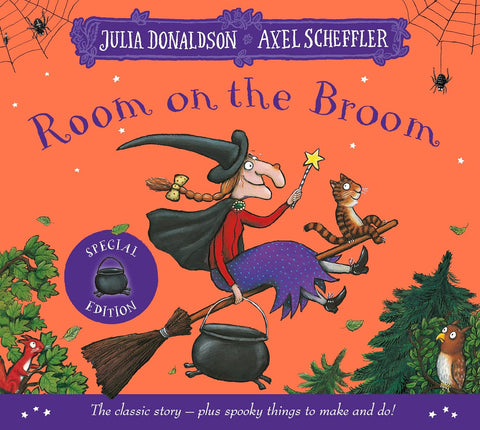 Room on the Broom Halloween Special - Paperback