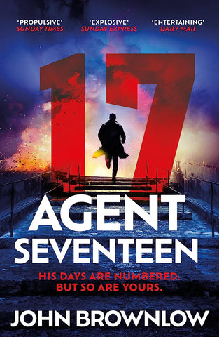 Last Man Standing #1 Agent Seventeen - Paperback