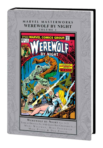Marvel Masterworks : Werewolf By Night Vol.2 - Hardback