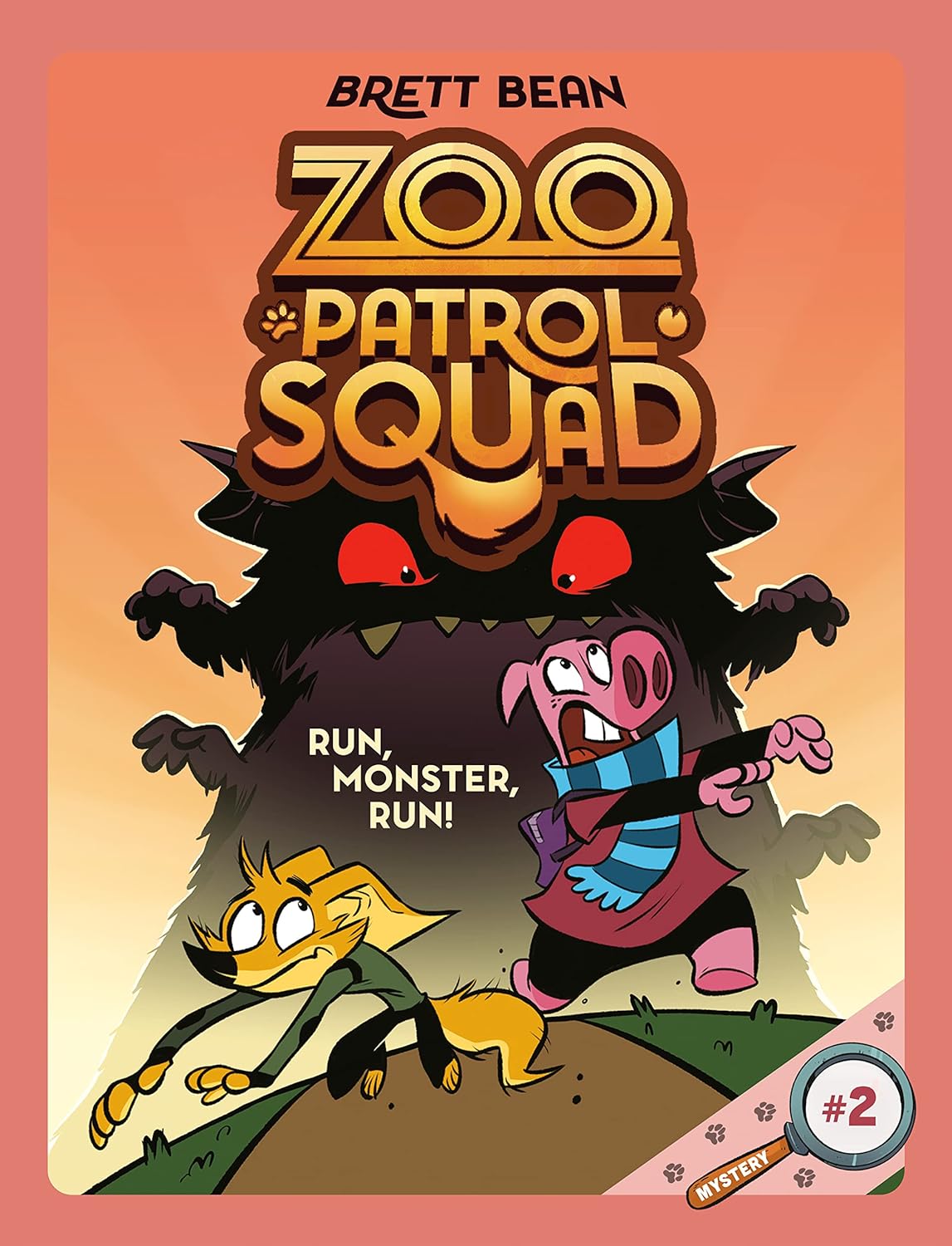 Zoo Patrol Squad #2 Run, Monster, Run! - Paperback