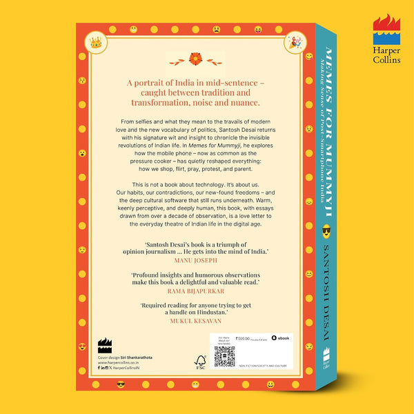 Memes For Mummyji : Making Sense of Post-Smartphone India - Paperback