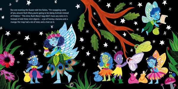 The Tooth Fairy And The Crocodile - Hardback