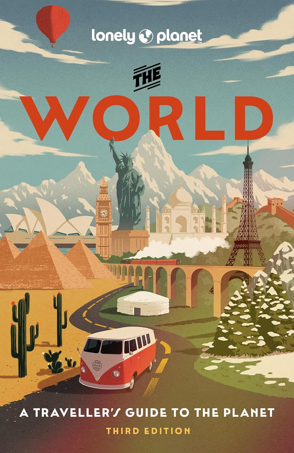 Lonely Planet the World - Hardback