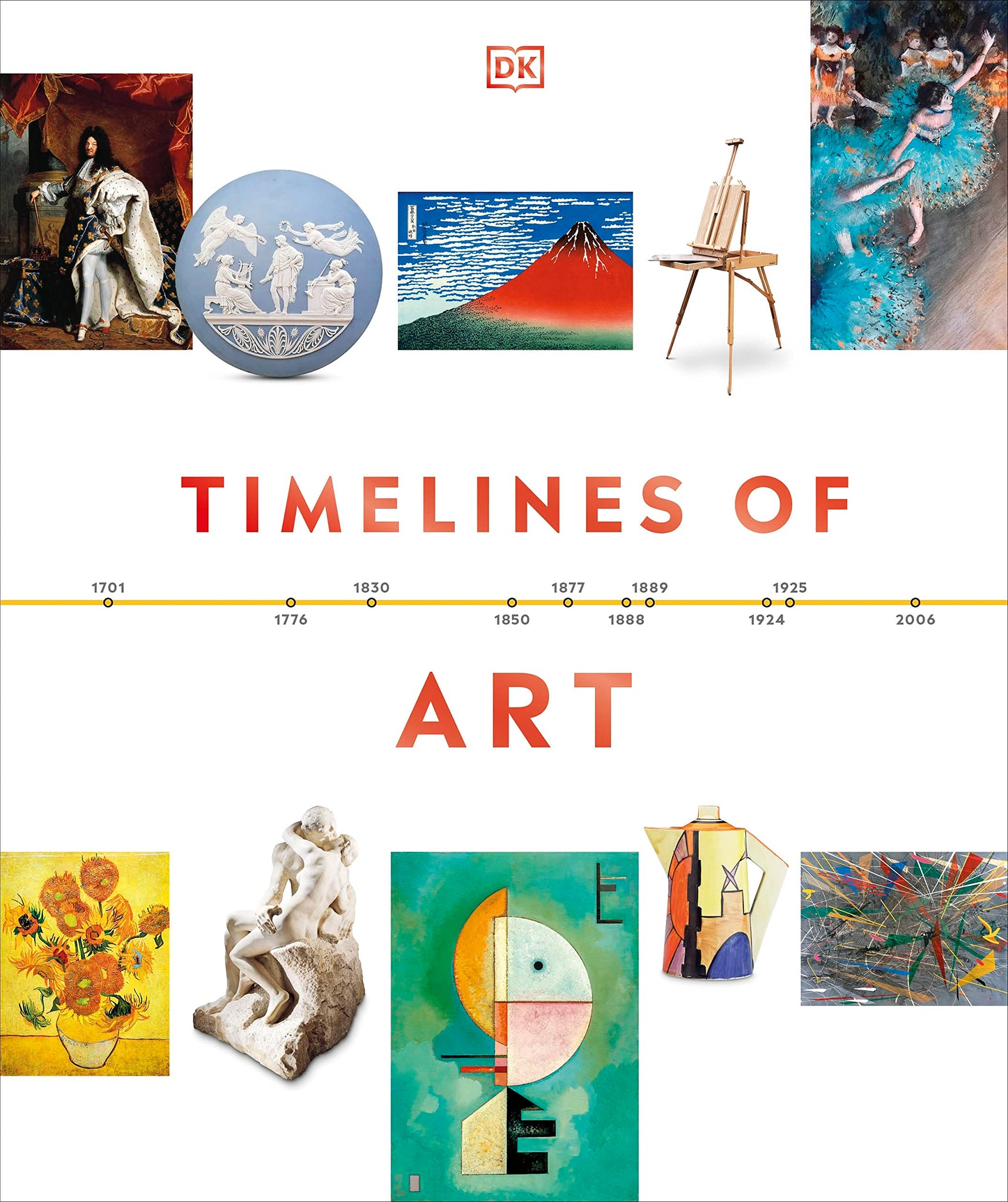 Timelines Of Art - Hardback