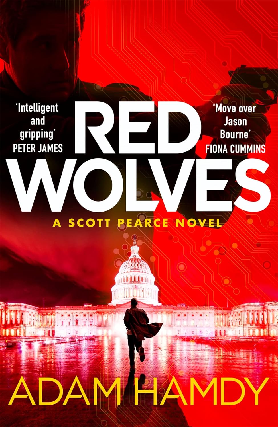 Scott Pearce #2 Red Wolves - Paperback