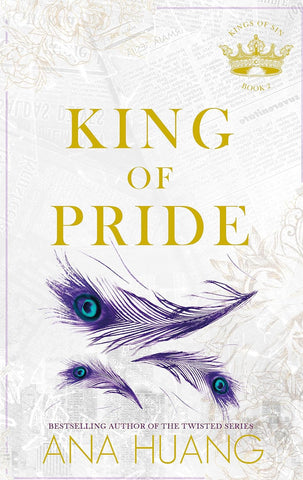 Kings of Sin #2 King of Pride - Paperback