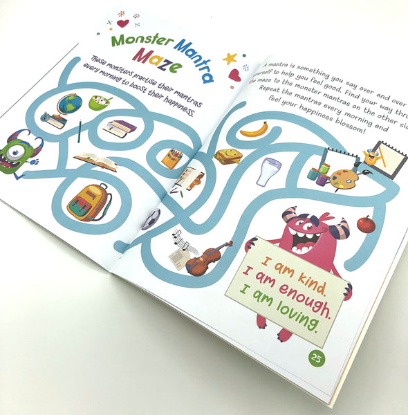Happy Monsters: A Child`S Guide To Coping With Their Feelings - Paperback