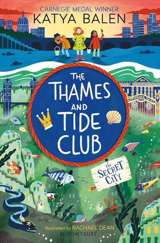 The Thames and Tide Club: The Secret City - Paperback