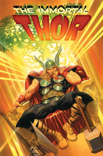 Immortal Thor Vol. 4 : The Son of Thor - Paperback