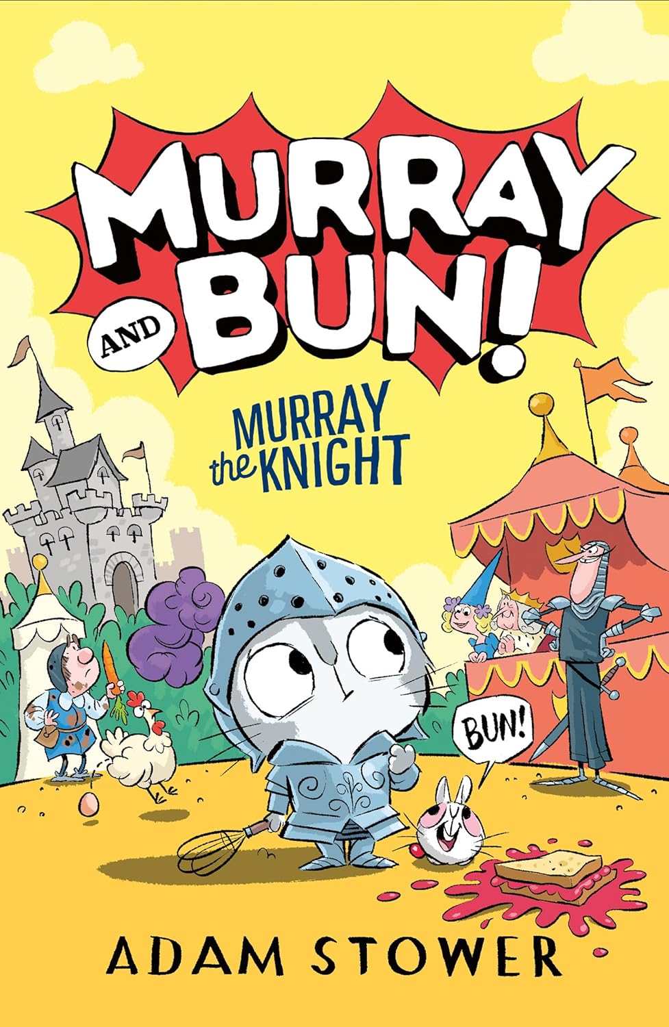 Murray and Bun! #2 Murray the Knight - Paperback