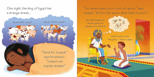 Little Board Books : Joseph And His Wonderful Coat - Board book