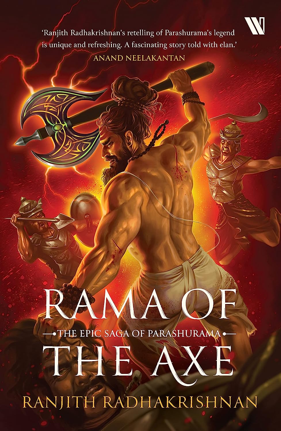 Rama Of The Axe: The Epic Saga Of Parashurama - Paperback