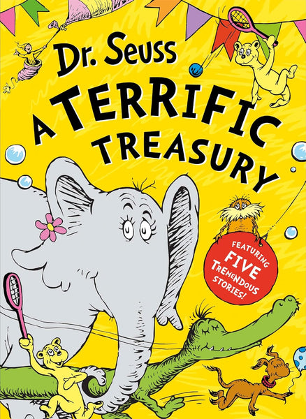 Dr. Seuss: A Terrific Treasury - Hardback