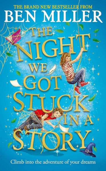 The Night We Got Stuck In A Story - Paperback