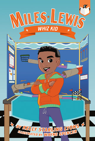 Miles Lewis #2: Whiz Kid - Paperback
