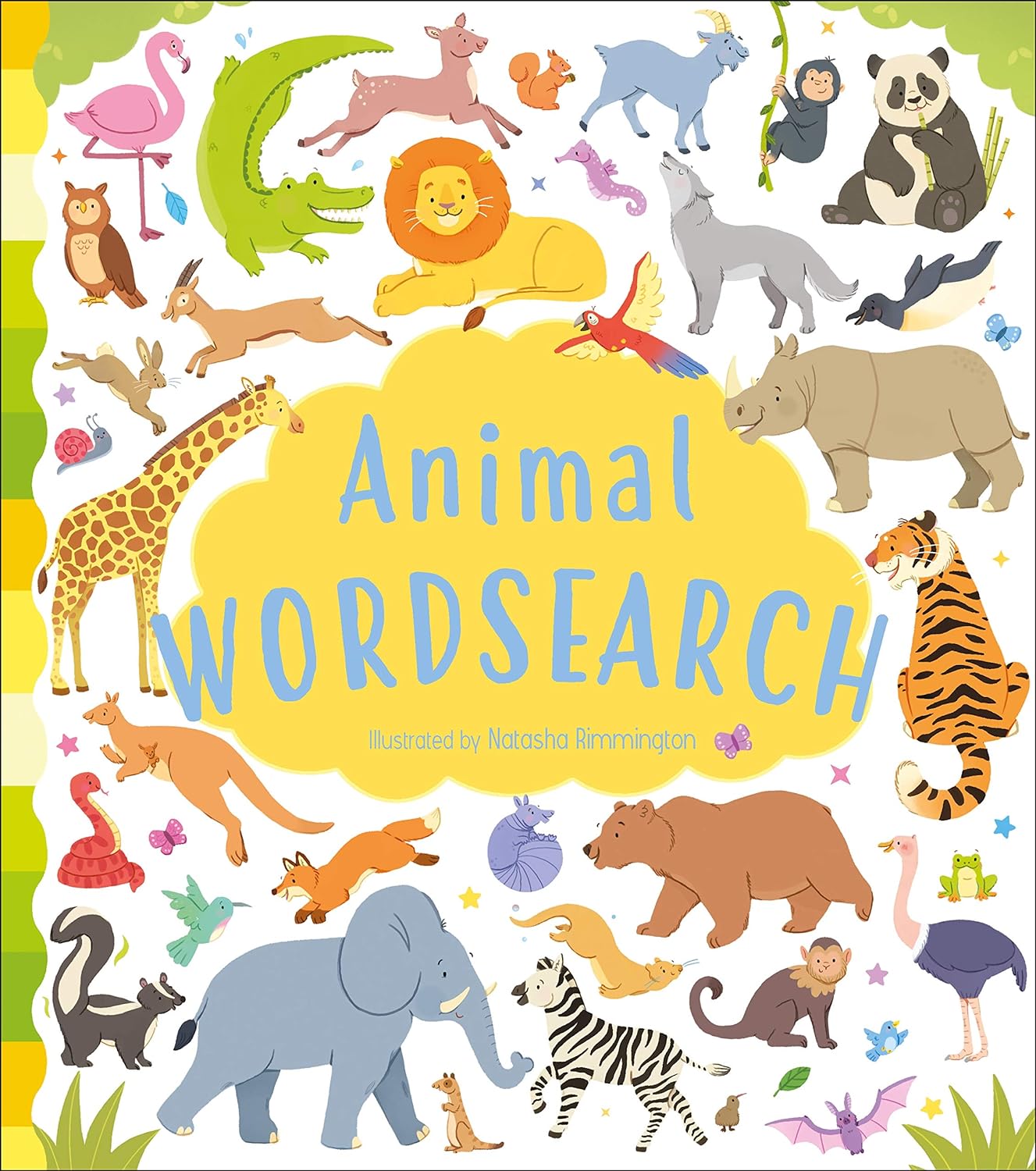 Animal Wordsearch - Paperback