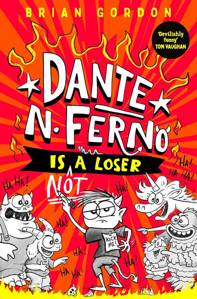 Dante N. Ferno is NOT a Loser - Paperback