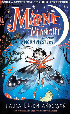 Marnie Midnight and the Moon Mystery - Paperback