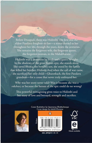 Bhima’s Wife : The Untold Story of Hidimbi - Paperback