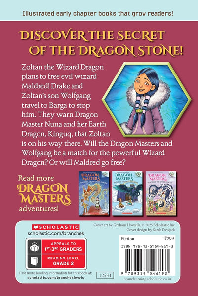 Dragon Masters #29 : Magic Of The Wizard Dragon - Paperback