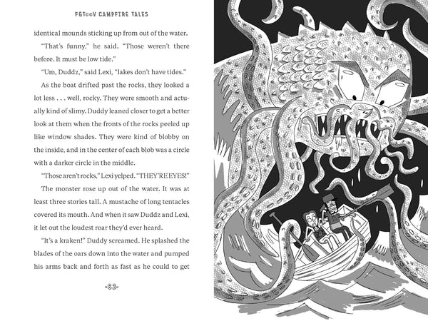 Fgteev Campfire Tales : 1 - The Cursed Campground - Paperback