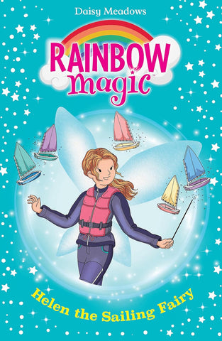 Rainbow Magic The Water Sports Fairies #1 : Helen the Sailing Fairy - Paperback