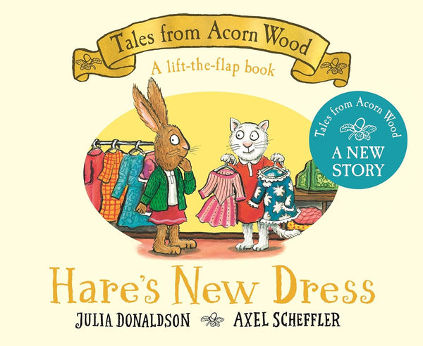 Hare`s New Dress - Board book
