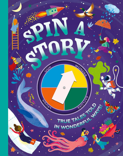 Spin a Story - Hardback