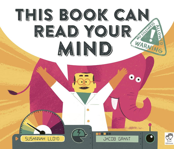 This Book Can Read Your Mind - Paperback