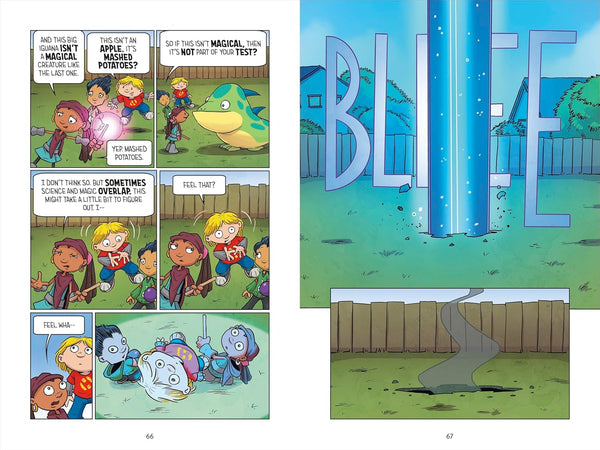 Hilo #11 : The Great Space Iguana - Paperback