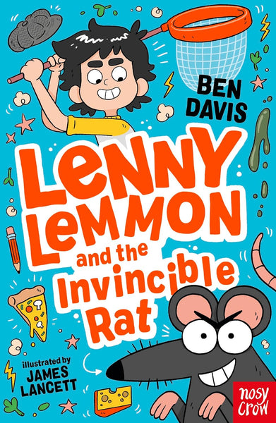 Lenny Lemmon and The Invincible Rat - Paperback