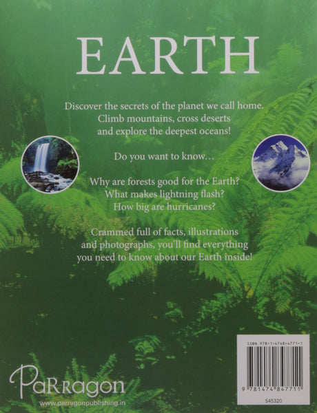 Earth - Hardback