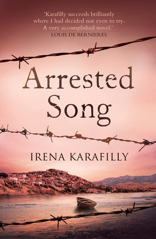 Arrested Song: the unforgettable story of an extraordinary woman in Greece during WW2 - Paperback