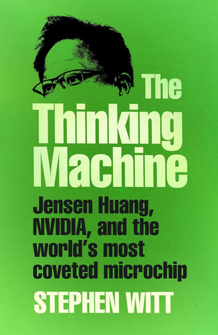 The Thinking Machine - Hardback