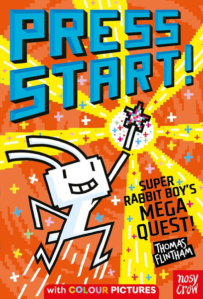 Press Start! Super Rabbit Boy's Mega Quest! - Paperback