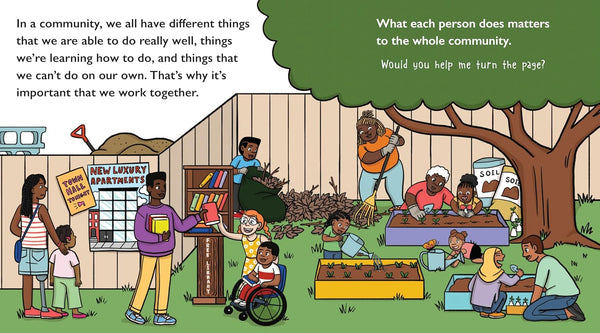 We Care : A First Conversation About Justice - Board book