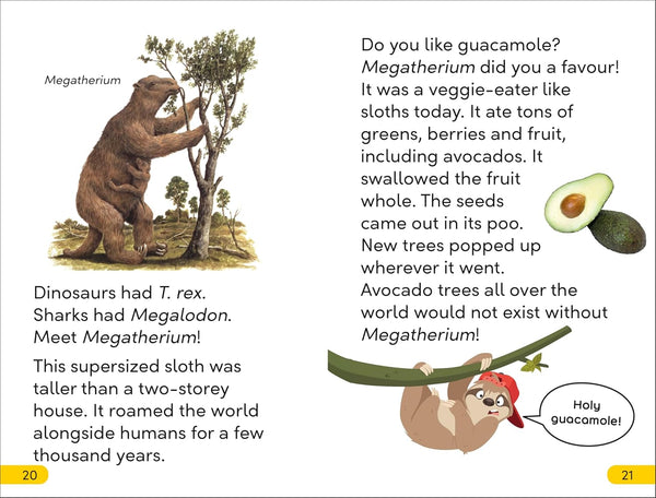 DK Super Readers Level #2 Sassy Sloth - Paperback