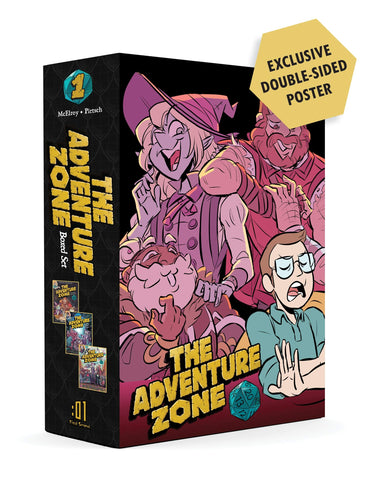 The Adventure Zone Boxed Set - Paperback