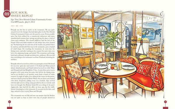 PRE-ORDER : Table for Four - Delhi's Dining Legacy  - Hardback