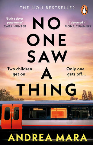 No One Saw A Thing - Paperback