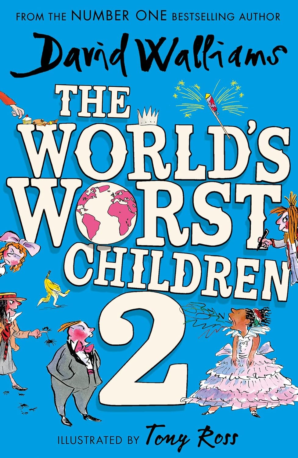 World's Worst Children 2 : And Other Hercule Poirot Stories - Paperback