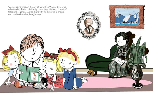 Little People Big dream : Roald Dahl - Hardback