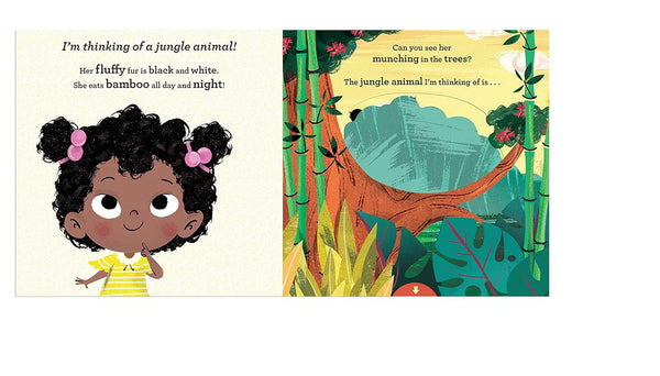 I`M Thinking Of A Jungle Animal - Boardbook