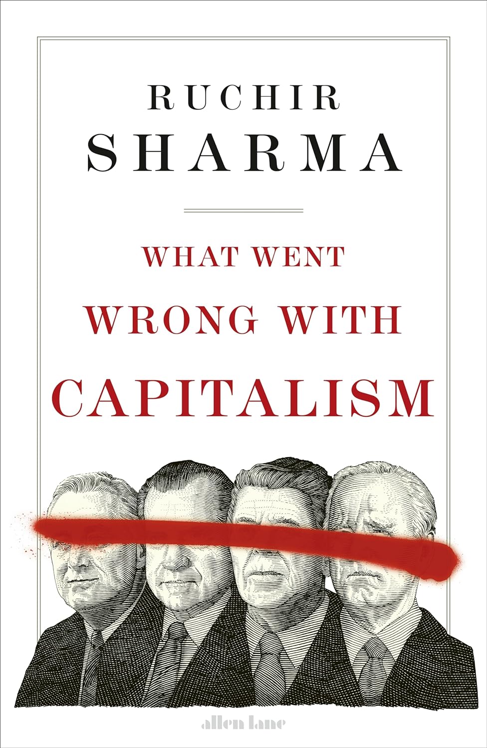 What Went Wrong With Capitalism - Hardback