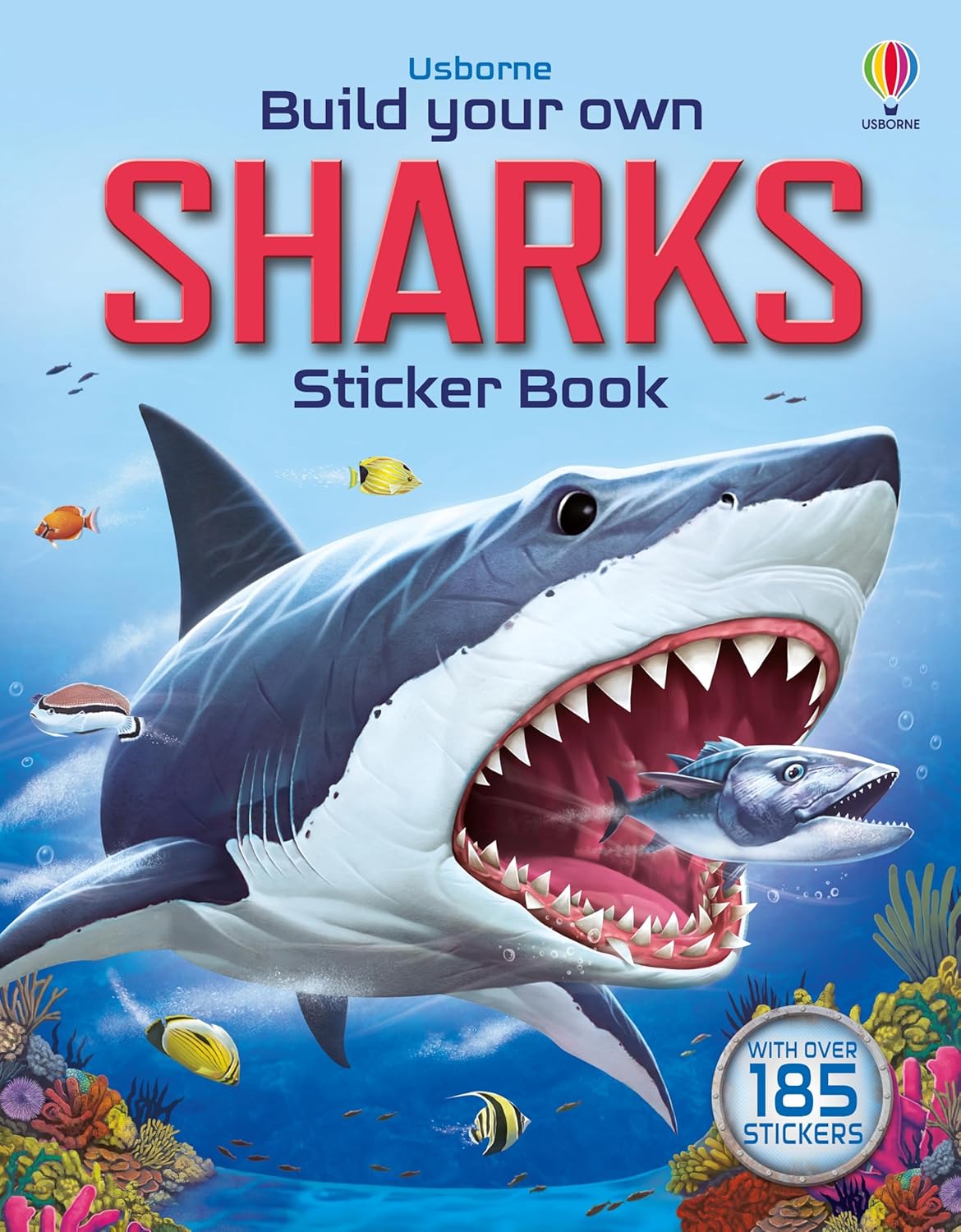 Build Your Own Sharks - Paperback