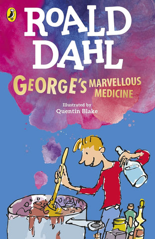 George`S Marvellous Medicine - Paperback